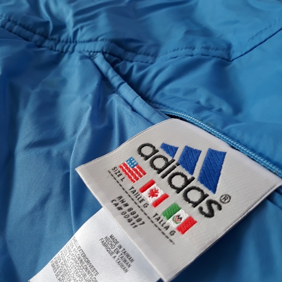 Adidas vintage jacket - Picture 3 of 9